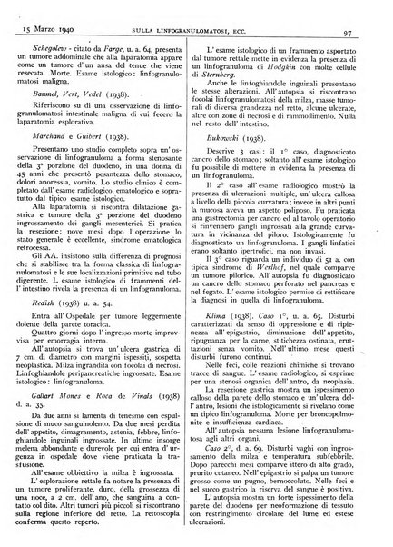 Pathologica rivista quindicinale