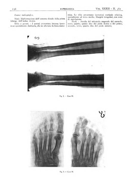 Pathologica rivista quindicinale