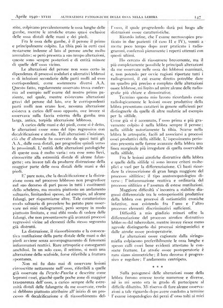 Pathologica rivista quindicinale