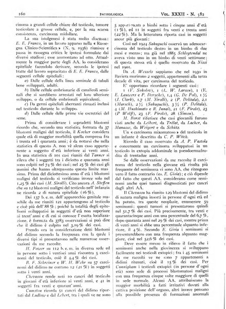 Pathologica rivista quindicinale