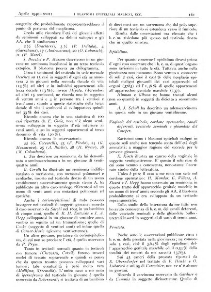 Pathologica rivista quindicinale