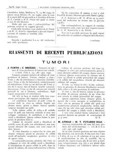 Pathologica rivista quindicinale