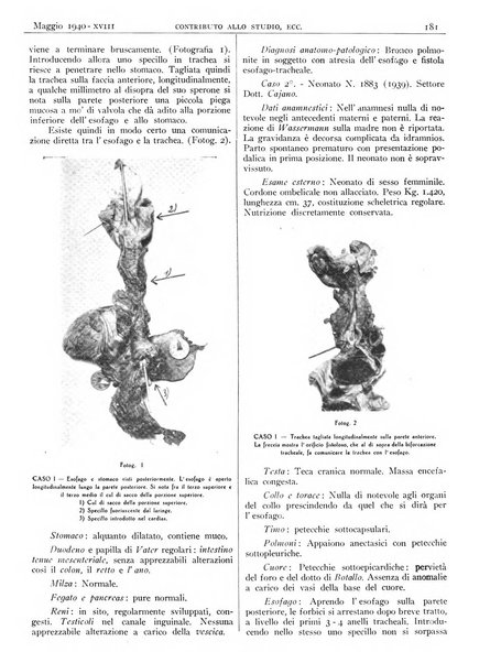 Pathologica rivista quindicinale