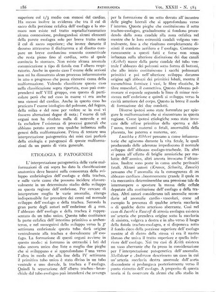 Pathologica rivista quindicinale