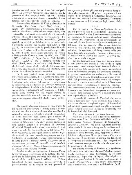 Pathologica rivista quindicinale