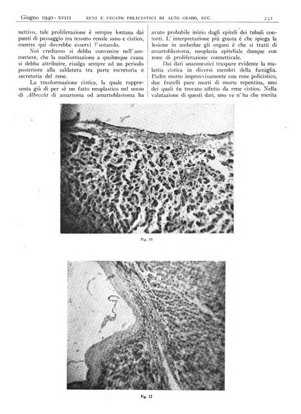 Pathologica rivista quindicinale