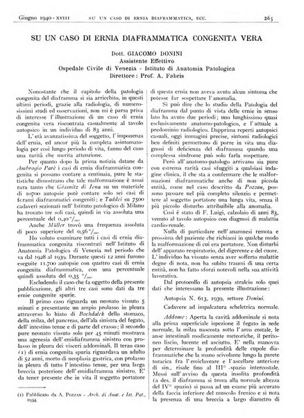 Pathologica rivista quindicinale