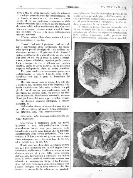 Pathologica rivista quindicinale