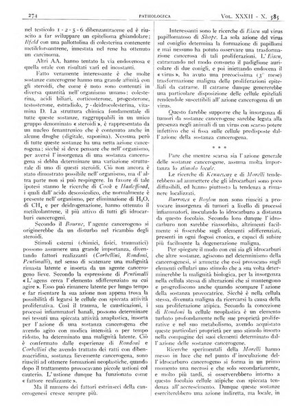 Pathologica rivista quindicinale