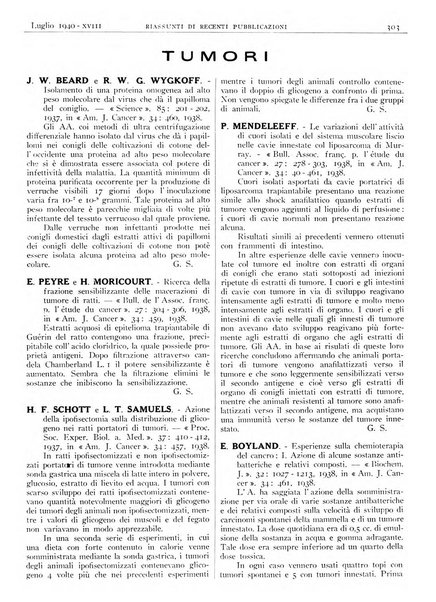 Pathologica rivista quindicinale