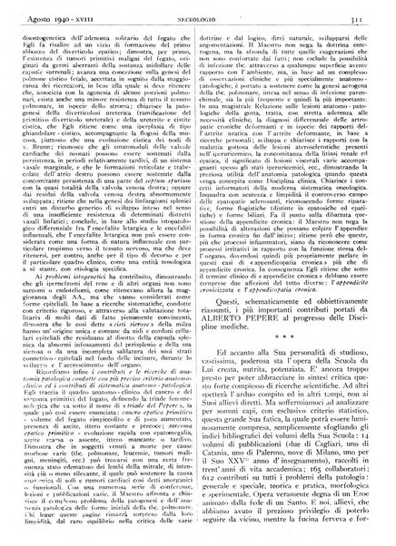 Pathologica rivista quindicinale