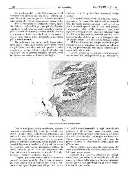 Pathologica rivista quindicinale