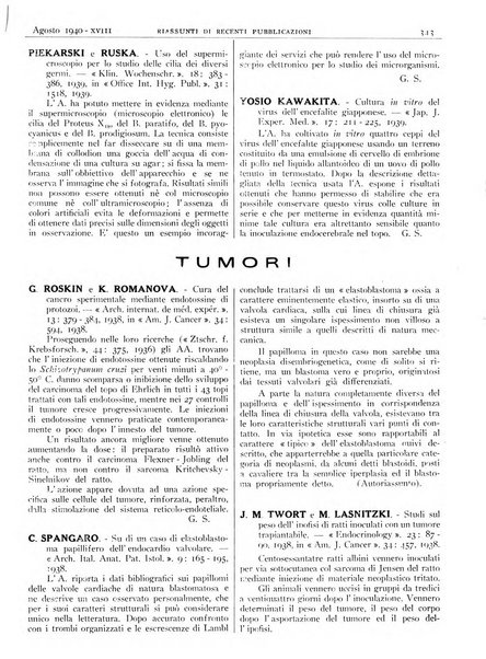 Pathologica rivista quindicinale