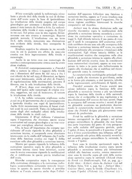 Pathologica rivista quindicinale