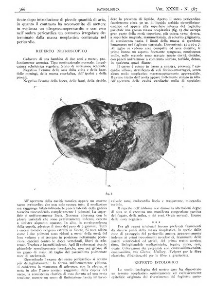 Pathologica rivista quindicinale