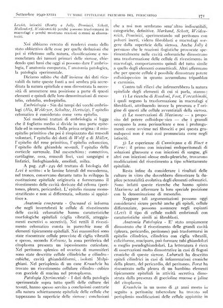 Pathologica rivista quindicinale