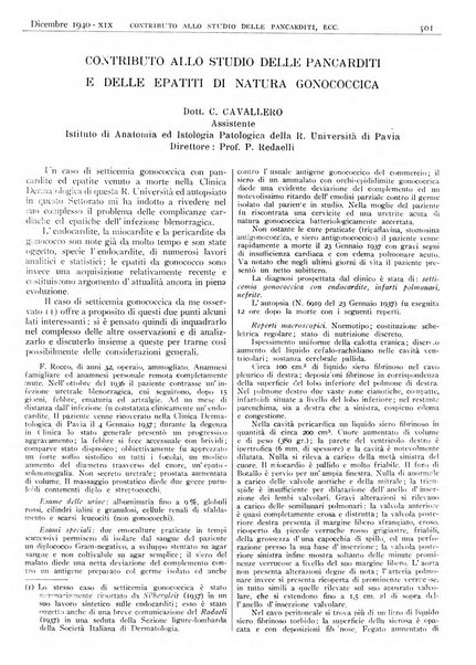 Pathologica rivista quindicinale