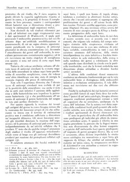 Pathologica rivista quindicinale