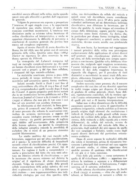 Pathologica rivista quindicinale