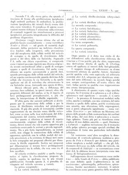 Pathologica rivista quindicinale