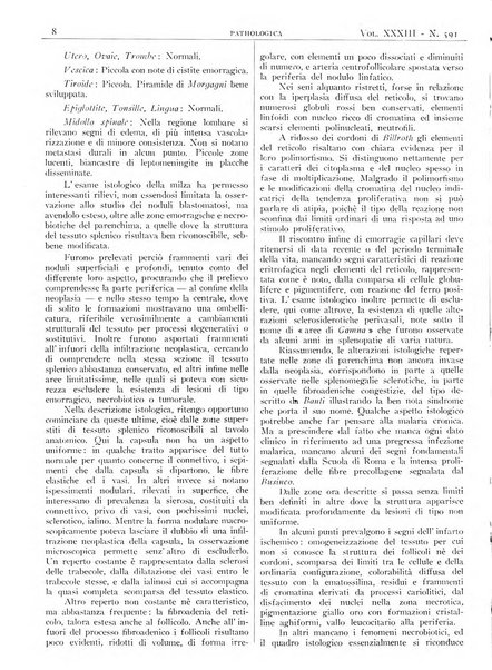 Pathologica rivista quindicinale