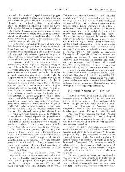 Pathologica rivista quindicinale