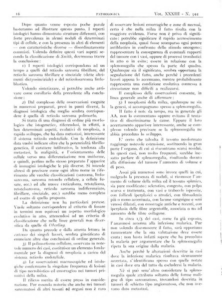 Pathologica rivista quindicinale