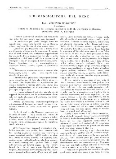 Pathologica rivista quindicinale