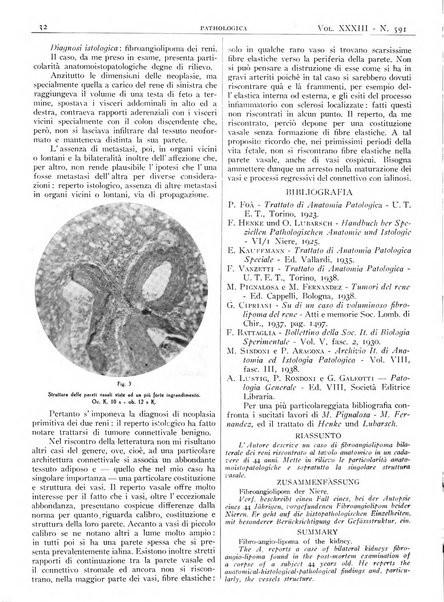 Pathologica rivista quindicinale