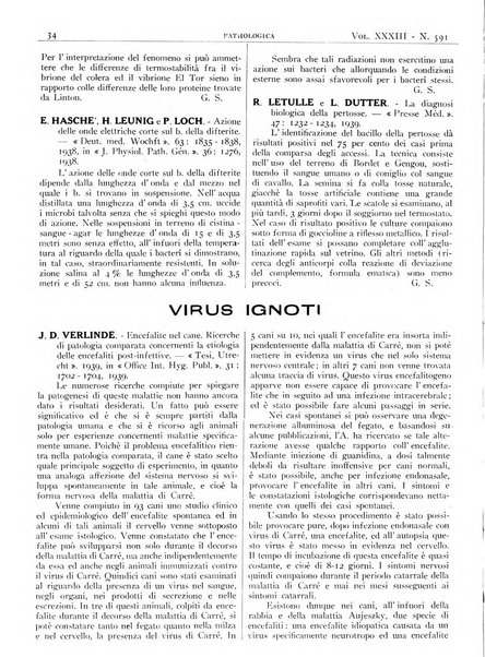 Pathologica rivista quindicinale