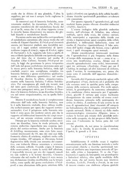 Pathologica rivista quindicinale