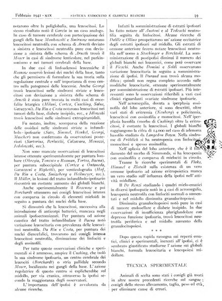 Pathologica rivista quindicinale