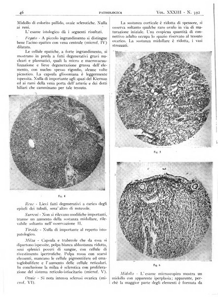 Pathologica rivista quindicinale