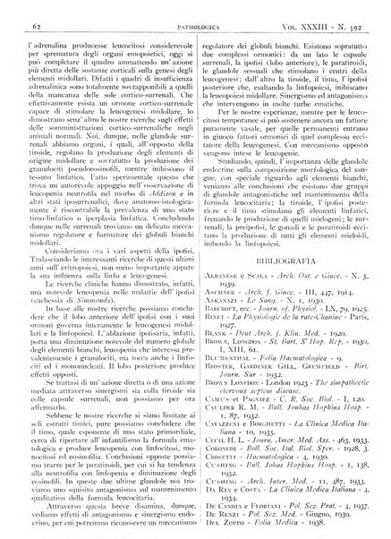 Pathologica rivista quindicinale