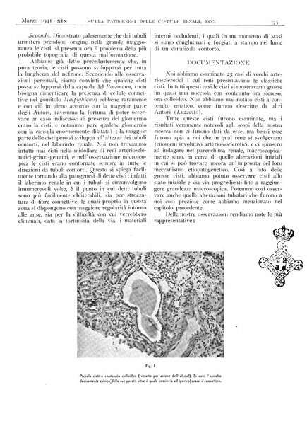 Pathologica rivista quindicinale