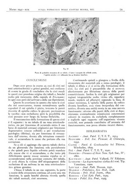 Pathologica rivista quindicinale