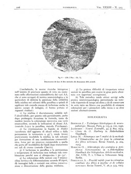 Pathologica rivista quindicinale