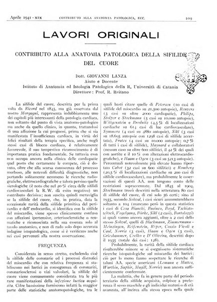 Pathologica rivista quindicinale