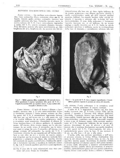 Pathologica rivista quindicinale