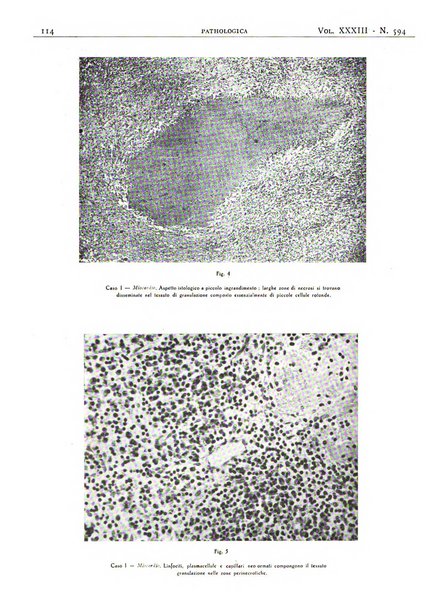 Pathologica rivista quindicinale