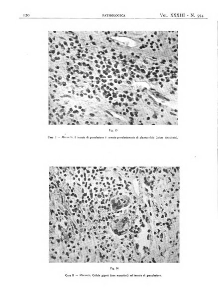 Pathologica rivista quindicinale