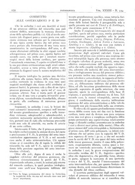 Pathologica rivista quindicinale