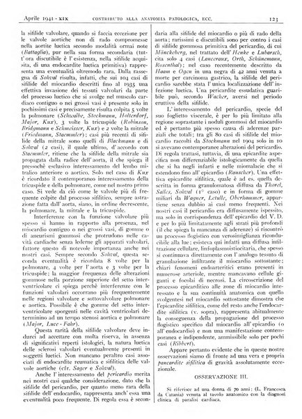 Pathologica rivista quindicinale