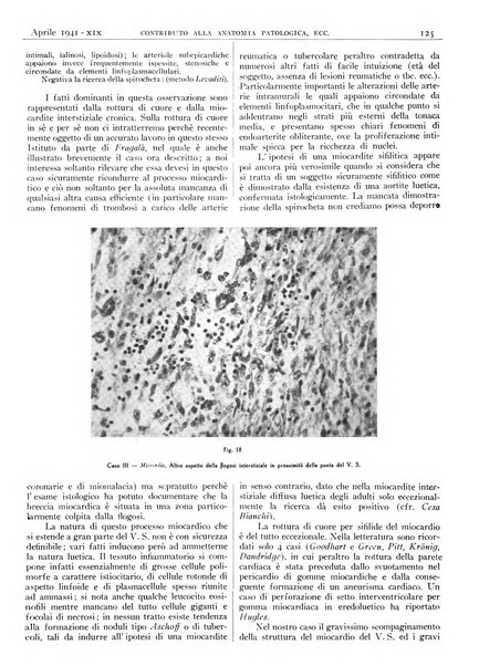 Pathologica rivista quindicinale