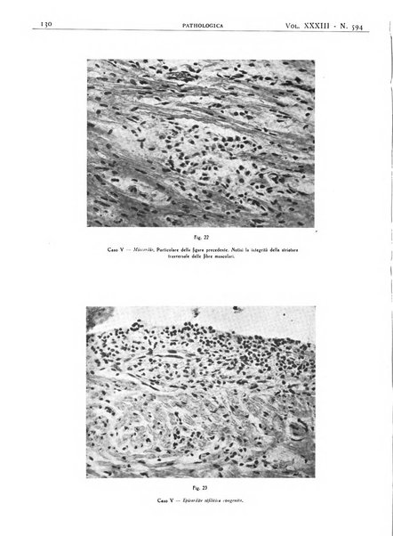 Pathologica rivista quindicinale