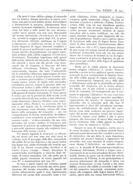 Pathologica rivista quindicinale