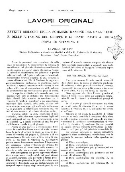 Pathologica rivista quindicinale