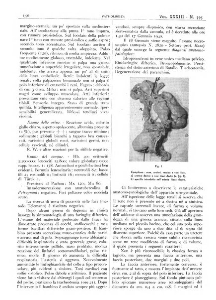 Pathologica rivista quindicinale