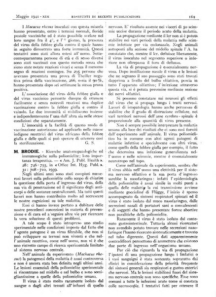 Pathologica rivista quindicinale