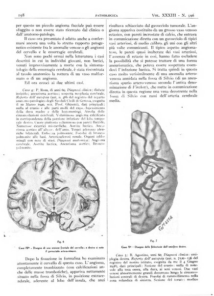 Pathologica rivista quindicinale